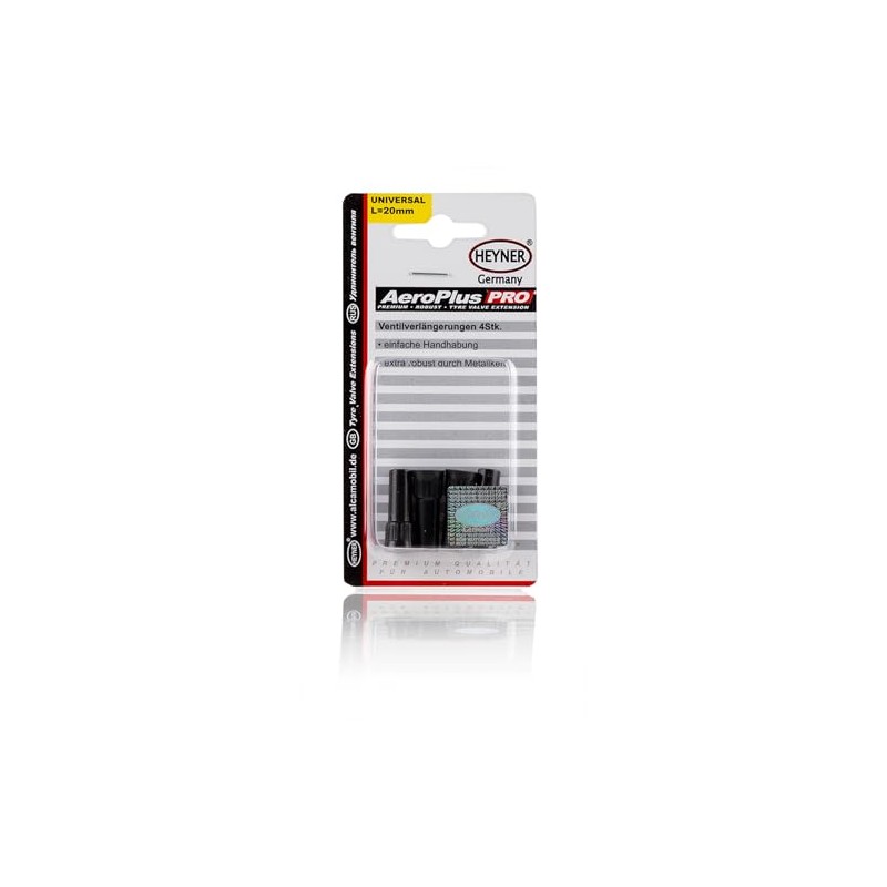 HEYNER® Valve Extension 20 mm, Pack of 4