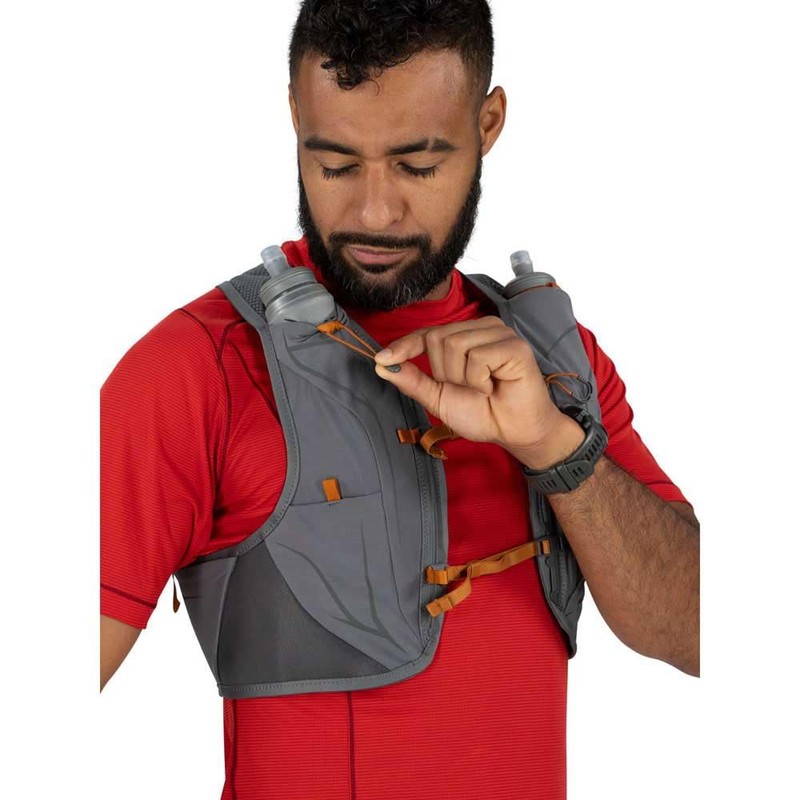 Osprey Duro LT Men's Hydration Vest Phantom Grey/Toffee Orange M