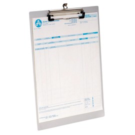 Westcott Aluminum Clipboard, Letter Size (38120)