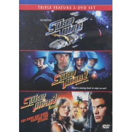 Starship Troopers / Starship Troopers 2: Hero of the Federation / Starship Troopers 3: Marauder - Set