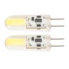 2PCS Silicone LED Light Bulb GY6.35 COB 1505 3W 12V