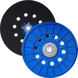 2Pack 9Inch Drywall Sander and for Pads, Professional Grade Sanding Tool with 10 Dust Extraction Holes, 210mm Backup Pad with 14mm Thread