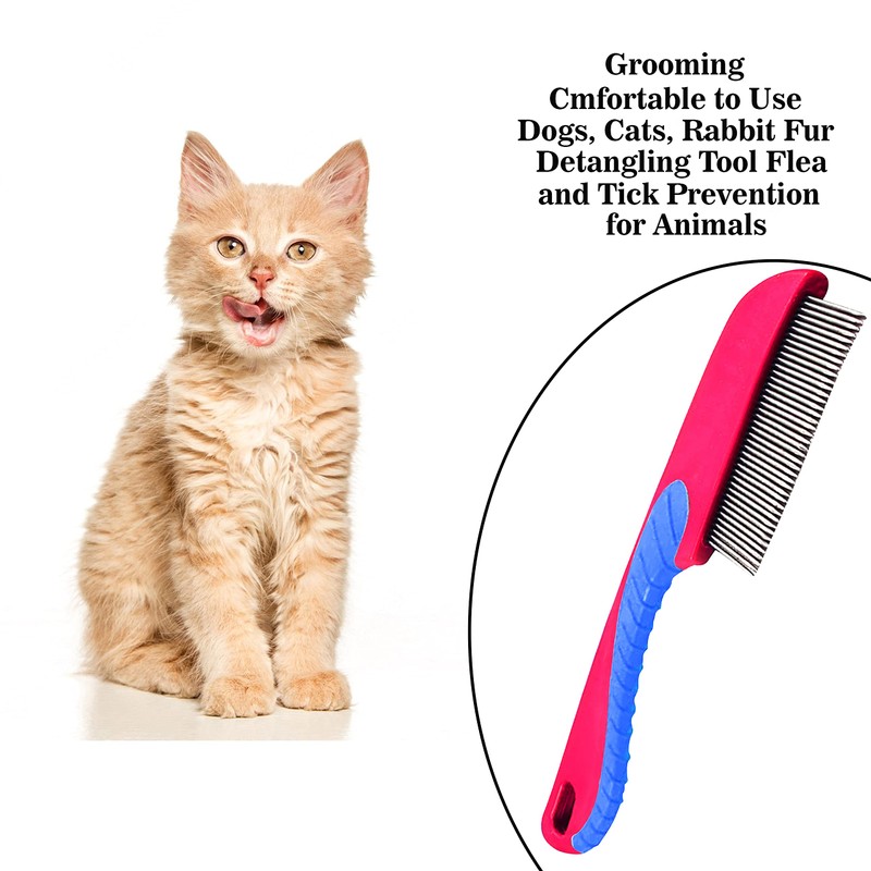 EXTRA FINE NIT HAIR COMB LARGE HANDLE Head Lice Egg