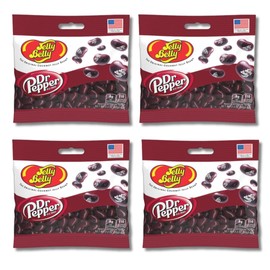 Jelly Belly Jelly Beans, 4 Pack - Share Size (Dr Pepper)
