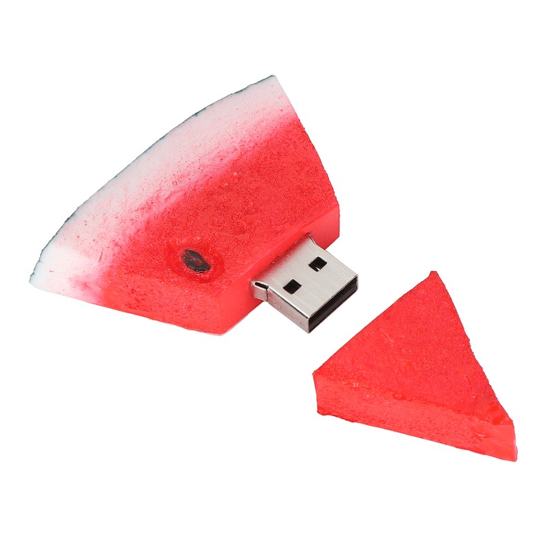 USB Flash Drive Cute Cartoon Watermelon Shape Memory Stick Gift