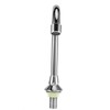 G1/2in Thread Copper Floor Mounted Foot Pedal Basin Faucet Sink