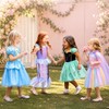 Meland Princess Dress Up Trunk for Girls 3-8, Toys Gift