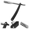 Beaupretty Barber Men's Heavy Duty Metal Single Edge Razor