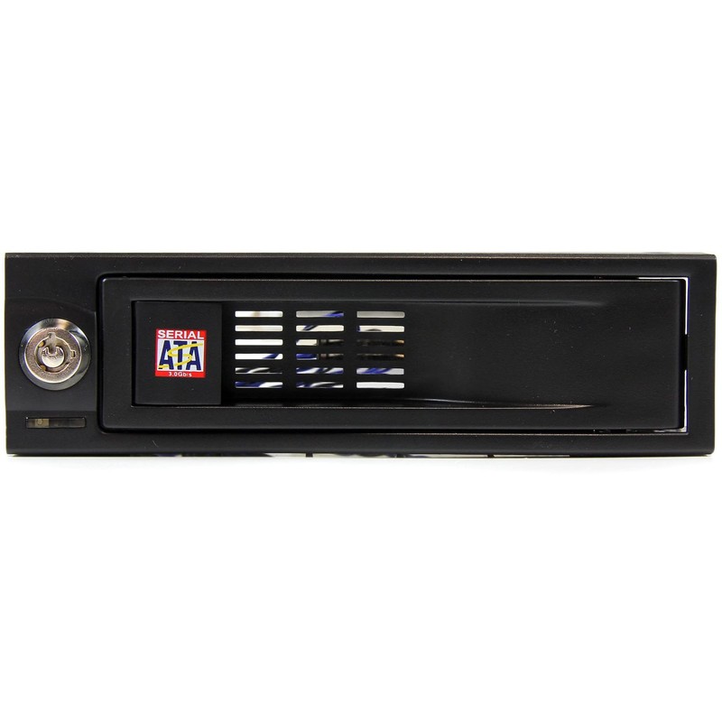 StarTech HSB100SATBK Rack Móvil Aluminio Hot Swap para Disco Duro