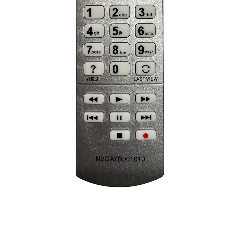 Aurabeam Replacement TV Remote Control Compatible with Panasonic 55CXM710 TV