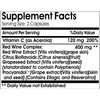 Red Wine Extract Complex // 180 Capsules // Pure //