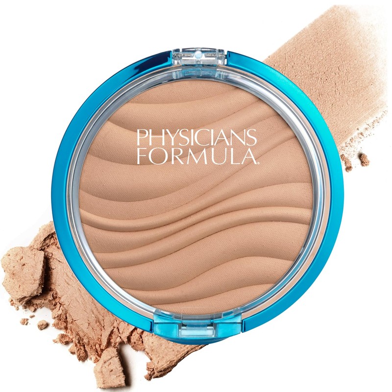 Physicians Formula Mineral Wear Talc-Free Airbrushing Pressed Powder, Full Coverage