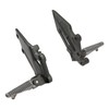 XMT-MOTO Front Driver Foot Pegs Rest Bracket Fit For Kawasaki