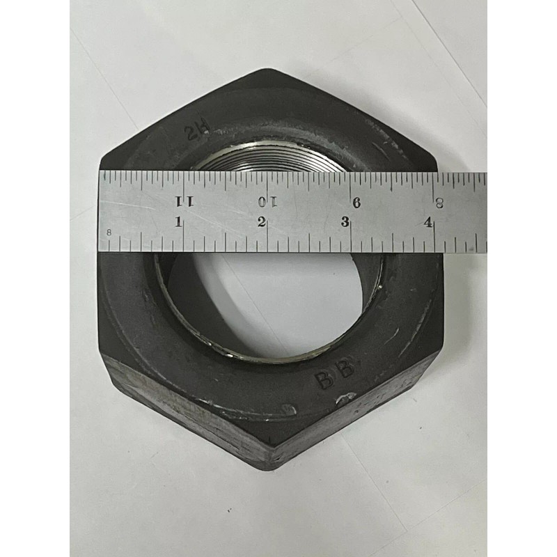 Accurate (1) 2 3/4 -8 Heavy Hex Nuts A194 2H