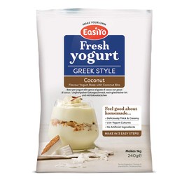 Easiyo Greek & Coconut Premium Yoghurt Mix 240g