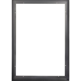 Podronale 16x24 Canvas Frame，3/4" Canvas Frame for 0.6"-0.9" Depth Canvas Painting (Black,1PCS)