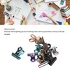 10pcs Colored Hinge Clips Dustproof Rustproof Electroplated Metal Hinge Clips