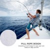 BESPORTBLE 20 Pcs White Fishing Net Bait Bags, Drawstring Mesh