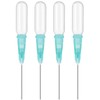 FOMIYES Dropper Pipette, 0.2 ml, 4 Pieces, Extra Fine Quantity,