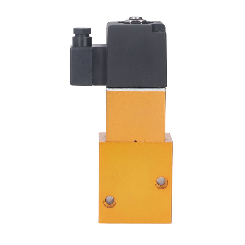 3 Way 2 Position Solenoid Valve G1/4in 8mm High Pressure