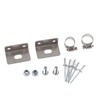 2x10in Overflow Tank Can Polished Stainless Steel Coolant Radiator 14oz
