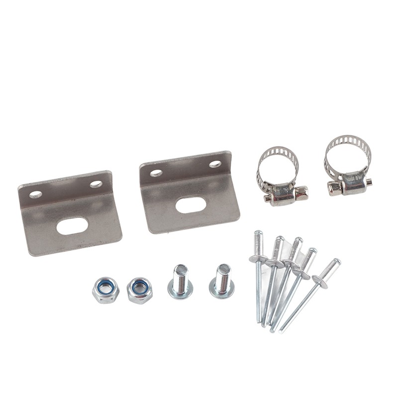2x10in Overflow Tank Can Polished Stainless Steel Coolant Radiator 14oz