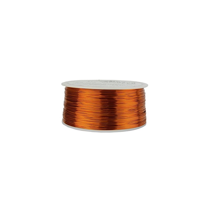 TEMCo 25 AWG Copper Magnet Wire - 1 lb 995