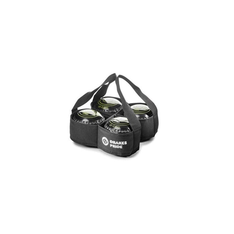 DRAKES PRIDE 4 BOWL CARRIER FOR CROWN GREEN/FLAT GREEN BOWLS**