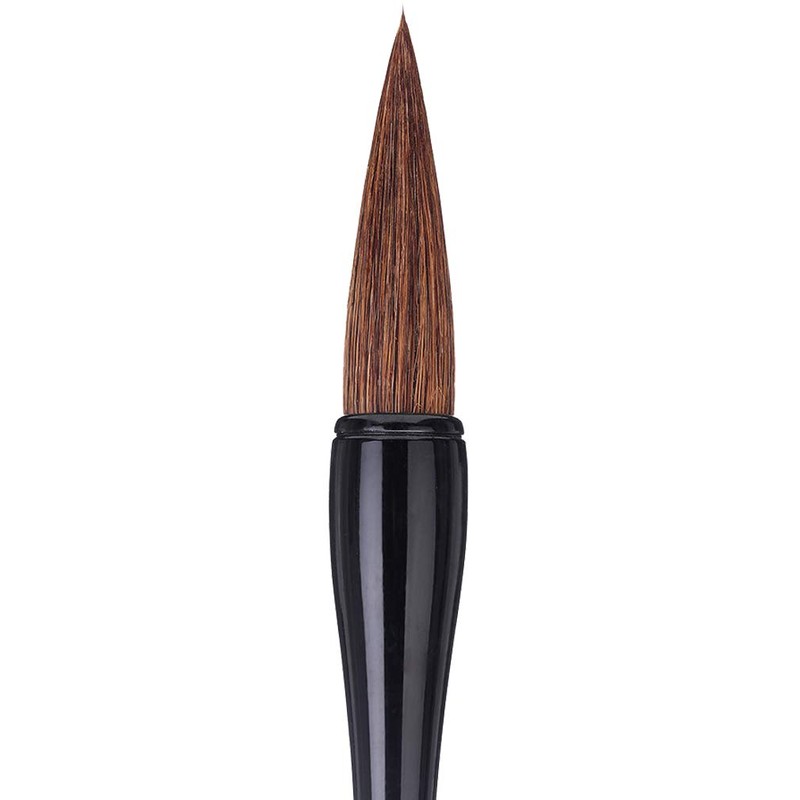 Calligraphy Brush, Beginning Writing Brush, For Large Articles, Brown Hair,