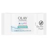 Olay Makeup Remover Wet Cloths, Fragrance Free, 25 Count (Packaging