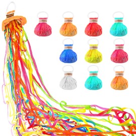 Streamers Bomb, Pack of 10 Streamers Throw, Confetti Streamers, Streamers, Birthday, Party Popper Confetti Streamers, Streamers Wedding for Throwing, Birthday, New Year Party
