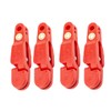 VOANZO 4 PCS Heavy Tension Snap Release Clips for Kites