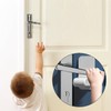 Vanyibro 2 PCS Door Lever Lock,Child Security and Handle Lock