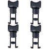 Zveniy 4 Pcs Nylon Kayak Drain Plug Kit Replacement Nylon