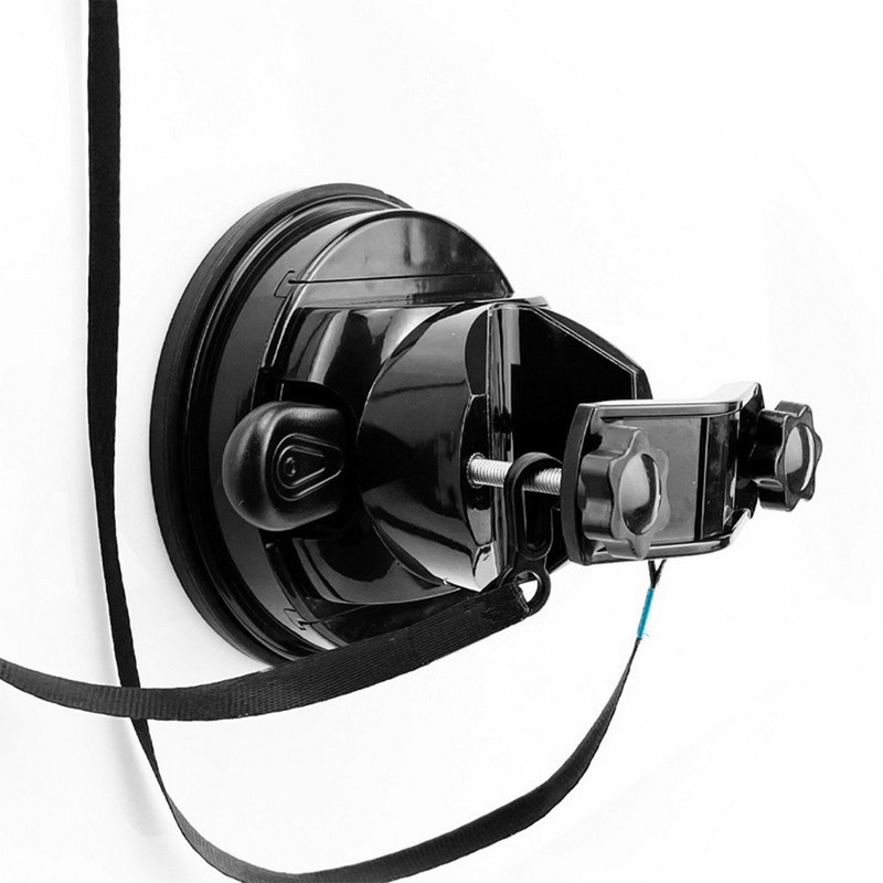 Wall Mount Massage Gun Holder Strong Suction Vacuum Cups Hand