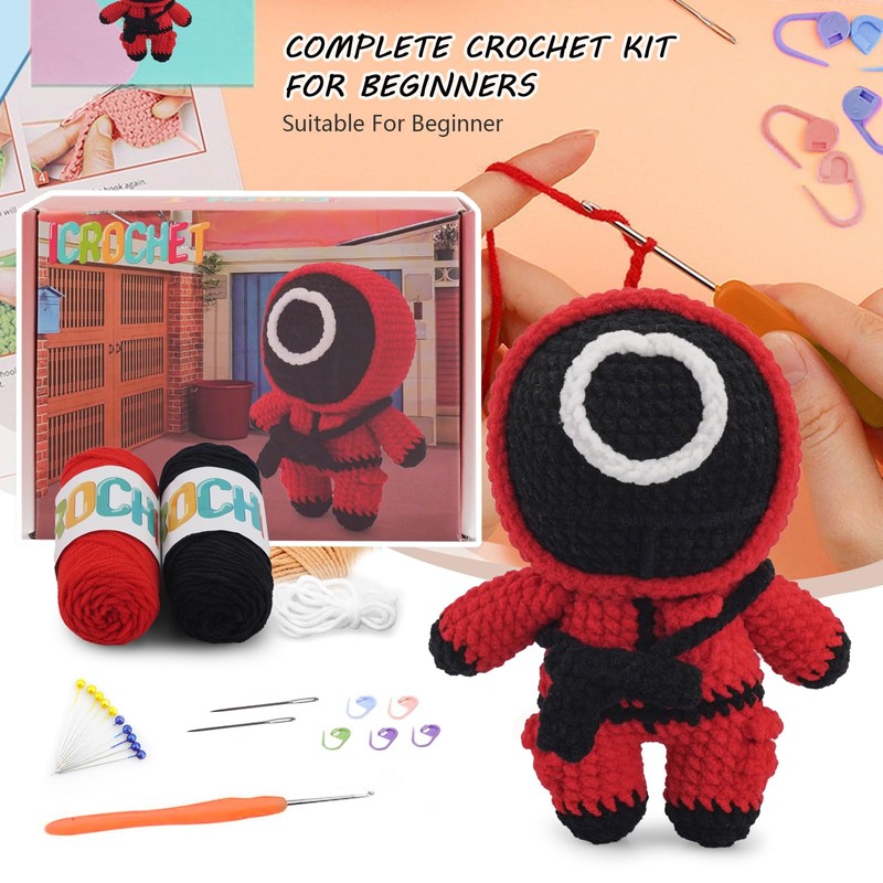 Squid Games crochet kit