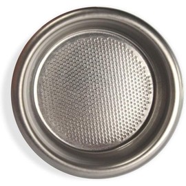 VIA CREMA BY IMS Basket 58mm Espresso Basket Filter fits most 58mm Portafilter. Made In Italy, Make Superior Expresso Coffee Shots! (3 CUPS 21GR)