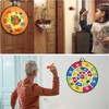 Dartboard for Children - 26 Inches, Montessori Toy Dinosaur Theme