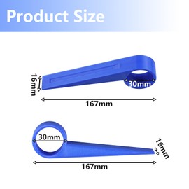 NineSSJLY Brake Piston Reset Tool for Bicycle & Motorcycle - Disc Brake Adjustment Aid for MTB, Road Bike & Road - Bicycle Tool for Brake Pads & Calipers