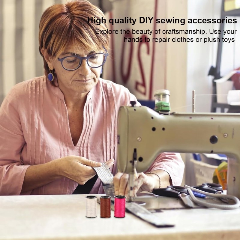 OUDQFCJ Travel Sewing Kit, Sewing Kit Basic Equipment, Sewing Kit,