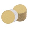 Kozelo 30pcs No Hole Sanding Discs- [ 2 Inch 120