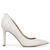 Sam Edelman Women's Hazel Pump, Bright White, 9.5