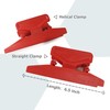 Arrow Fletching jig, Archery Arrow Fletching Jig with Straight and