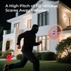 Hapippofa Solar Motion Sensor Alarm System Outdoor WiFi Driveway Detectors