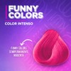 KÜÜL Funny Colors Tono Magenta Tinte Semipermanente Brillo Hidratación 90ml