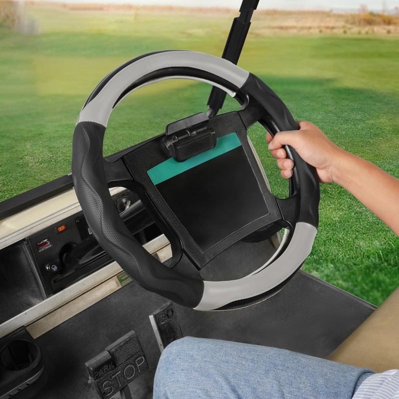 10L0L Golf Cart Steering Wheel Cover for Yamaha G29 and