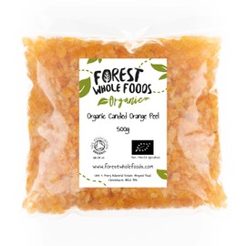Forest Whole Foods - Organic Candied Orange Peel (500g)