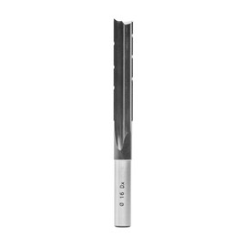 ENT Slot Mortise Bit CS Shank (C) 13 mm, Diameter (D) 16 mm, D 50 mm, GL 170 mm, Right