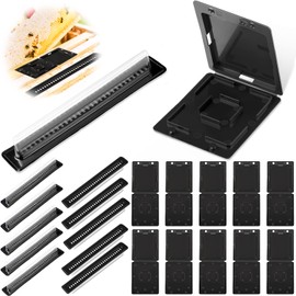 Kittmip 20 Pieces Beehive Beetle Trap Beekeeping Beehive Collector, 2 Shape Plastic Hive Beetle Blaster Traps for Bee Hives, Beekeeper Supplies Pollen Patties Tools