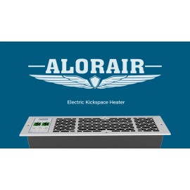 ALORAIR WarmHub 15 Electric Kickspace Heater with Thermostat and Timer, 1350W